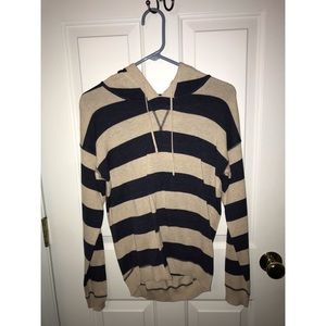 Striped sweatshirt
